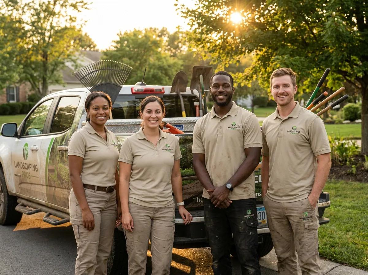 Landscaping company in Rush, NY